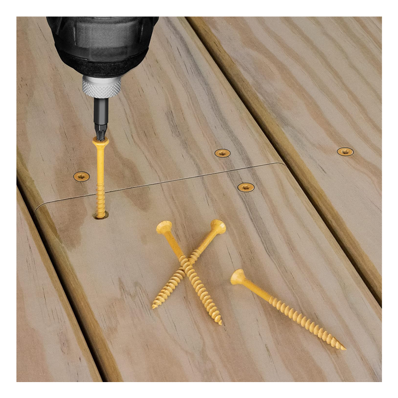 How to Select the Best Deck Screws for Your Outdoor Projects