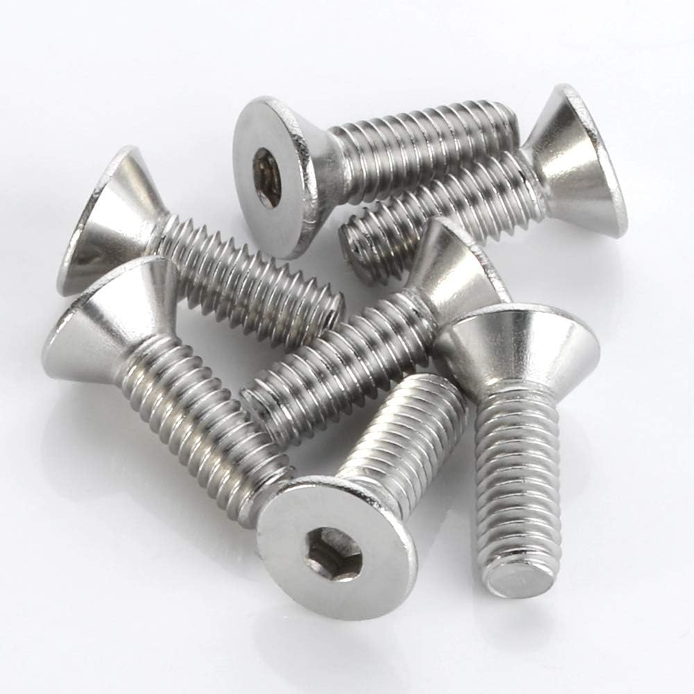What are the typical applications of machine screws in machinery?