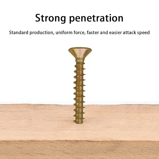 What makes self - tapping screws self - tapping?