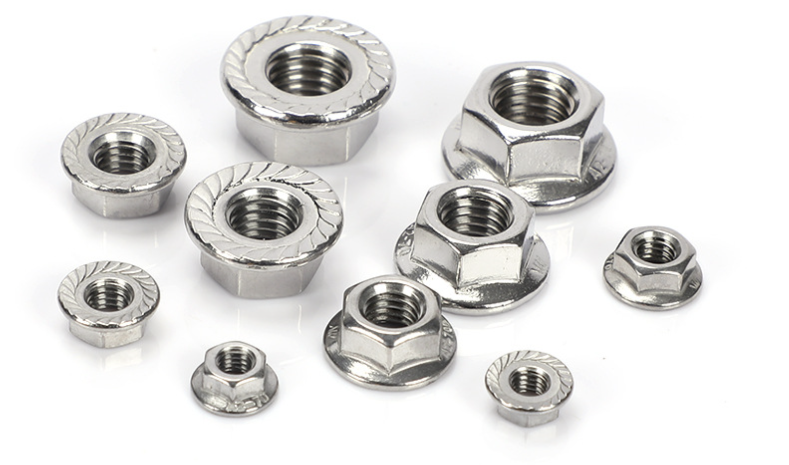 За индустриално използване, нашите премиум високосилни фланшови болтове надвършват обикновените болтове