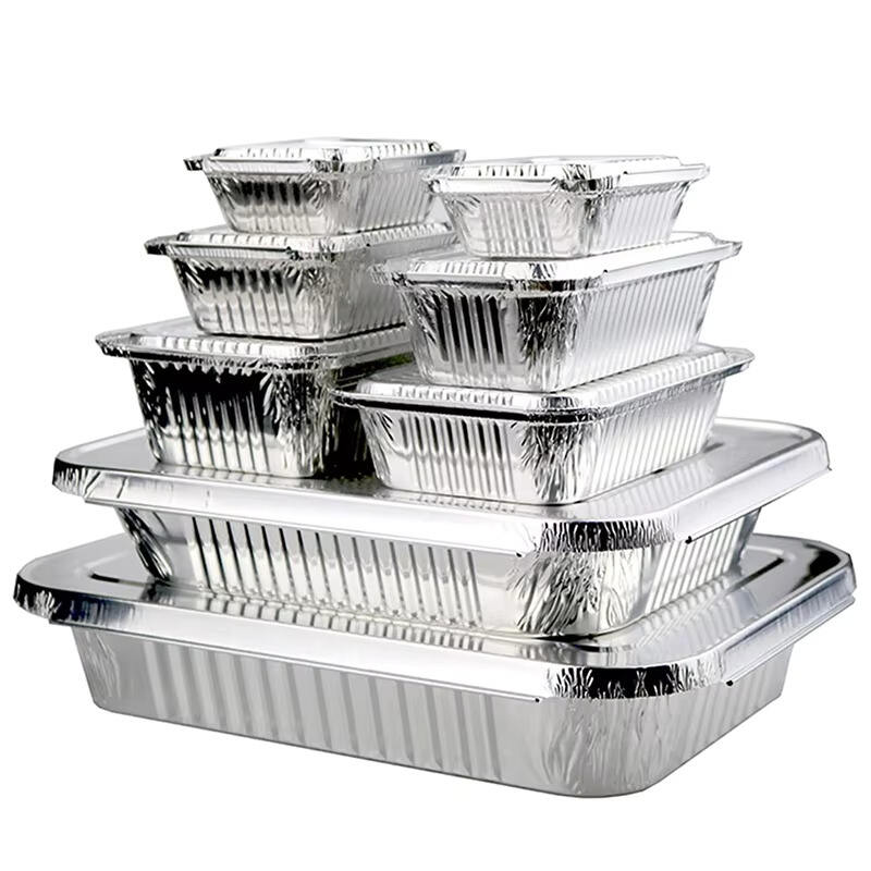 How to prevent leaks in aluminum containers with lids？