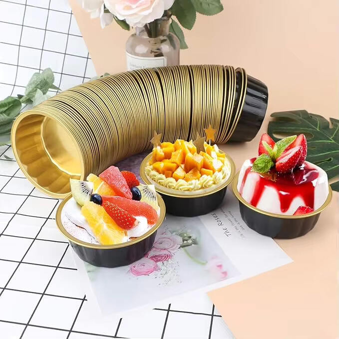 What is the environmental performance of foil containers?