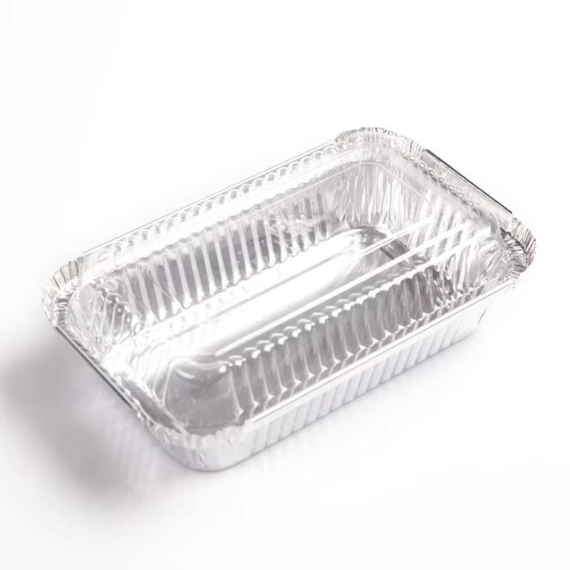 Are Aluminum Containers with Lids Suitable for Freezing Food?