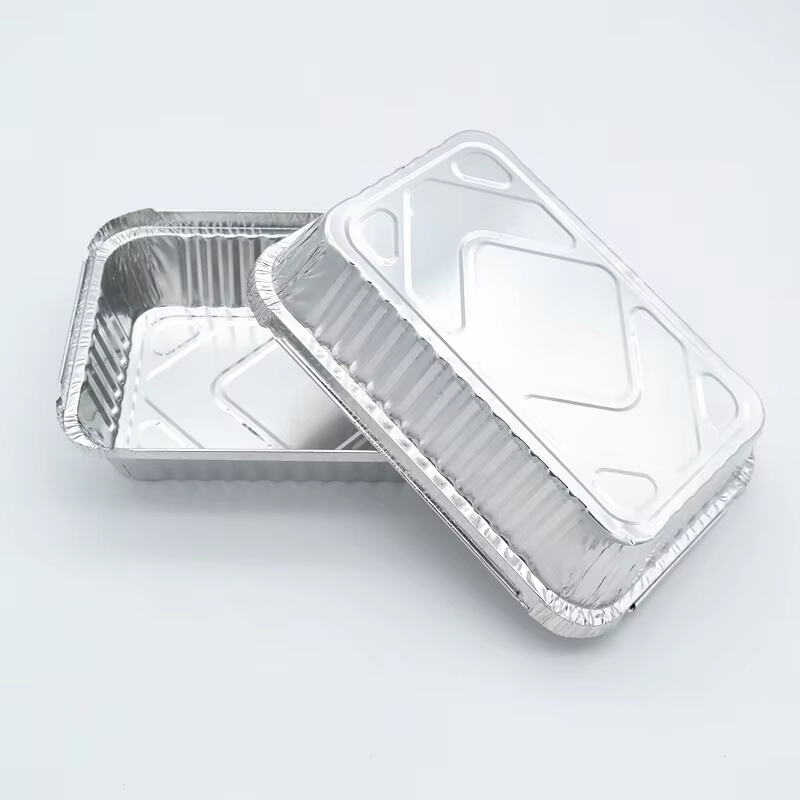 Why Are Lidded Aluminum Trays a Favorite in Airline Catering?