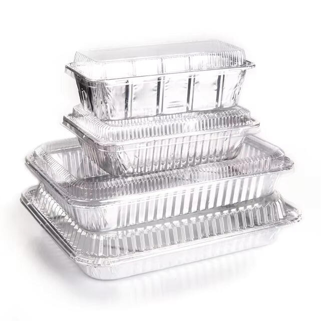 What are the common uses of foil containers?