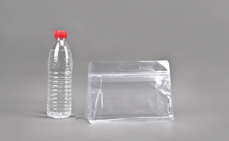 Transparent PVC Cosmetic Storage Bag from the United States