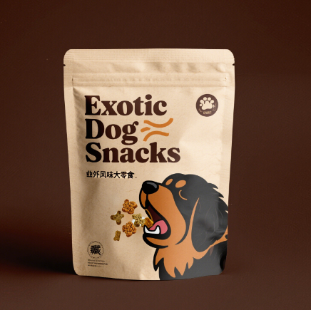 Aliments/produits d'usage quotidien universels : sac écologique autoportant, étanche et sans fuite + biodégradable, alliant commodité et respect de l'environnement
