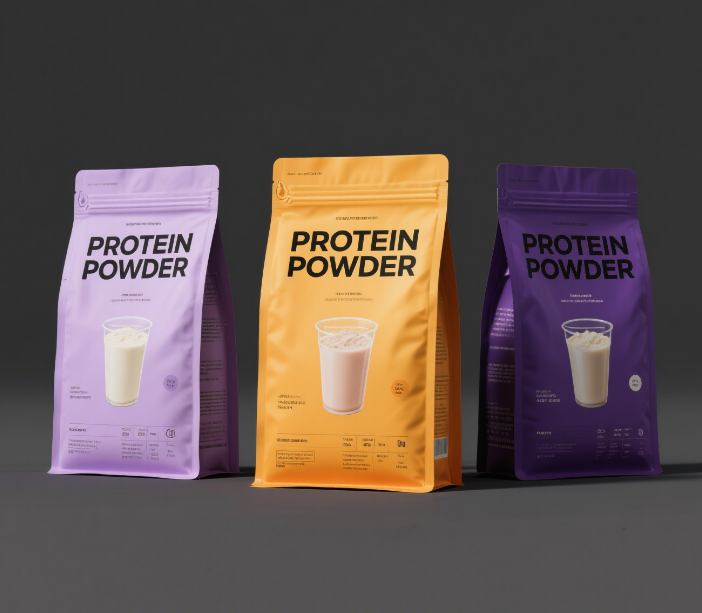 No excess waste generated! The self standing bag can stand on its own when opened, without the need to find additional containers. It is environmentally friendly and convenient