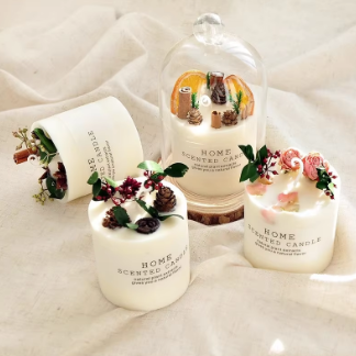 Blóm og kristall: Að ná í gæði skreytilysa