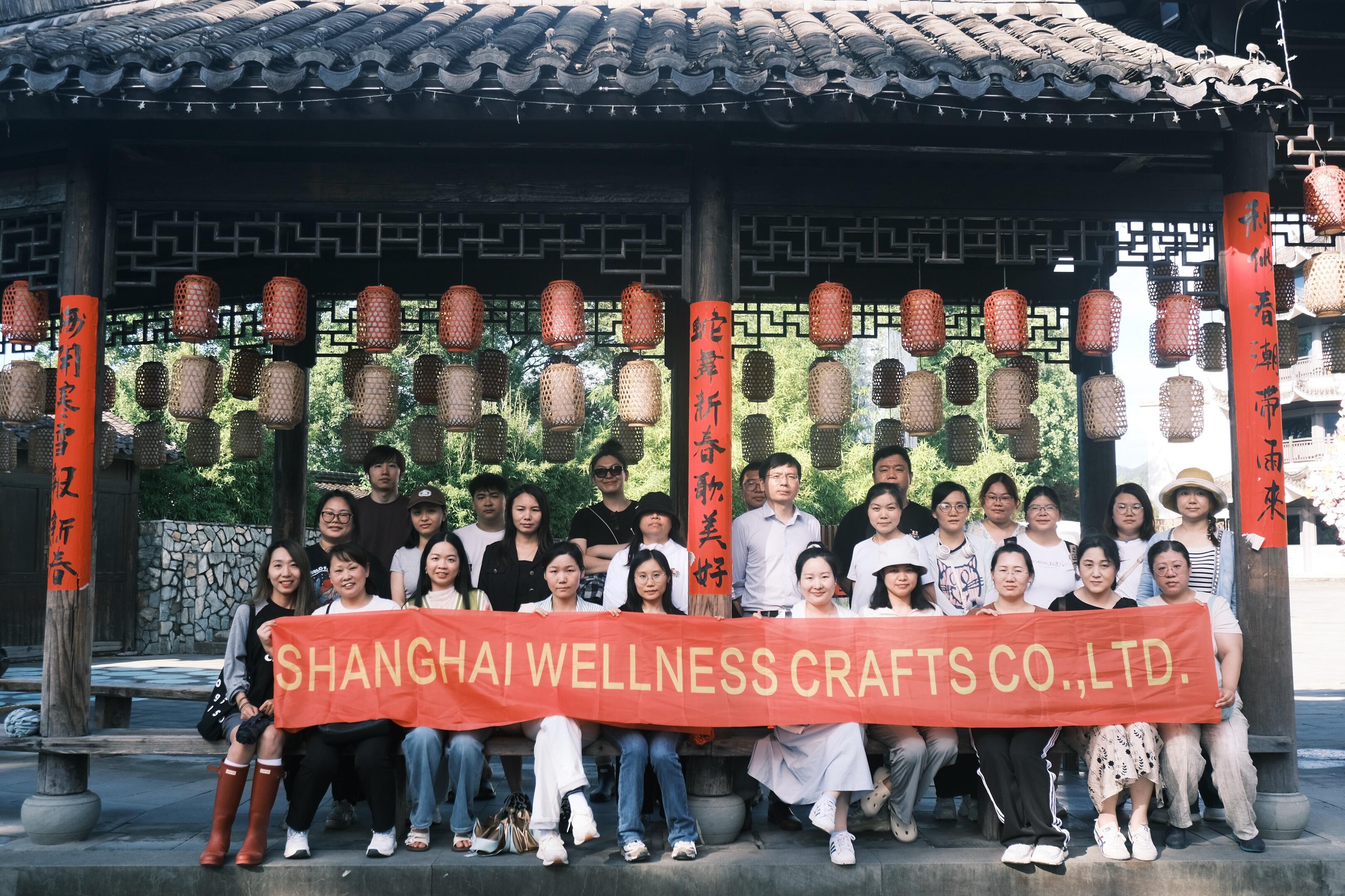SHANGHAI WELLNESS CRAFTS CO.,LTD Hulyo Team Building Travel Activities