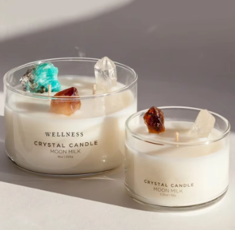 Fangandi umhverfi: Blóm og kristall ljós fyrir augnablik rofugleika