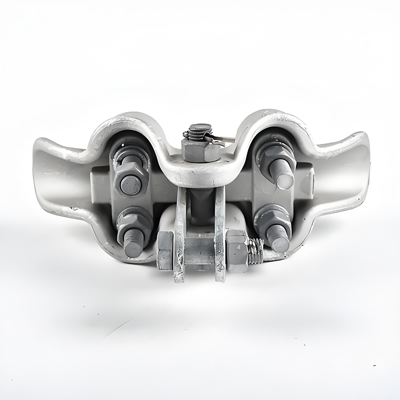 How Do Suspension Clamps Affect Wire Tension?