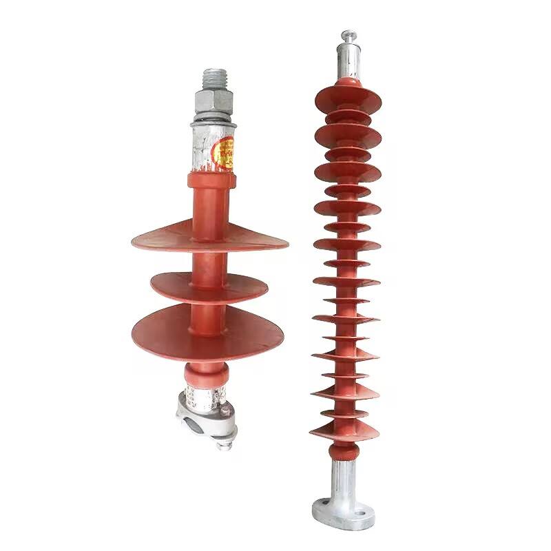 Colore Rosso 33kv Hood Disco di Sospensione Isolante