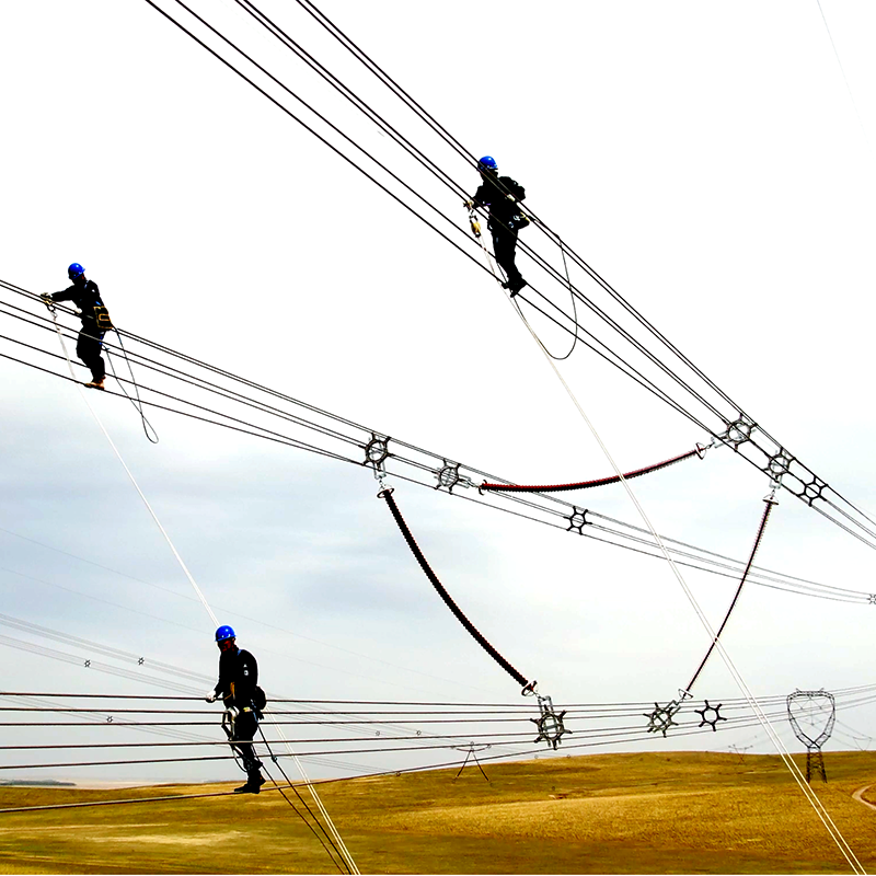 Spacer Dampers: The Solution to Power Line Oscillation