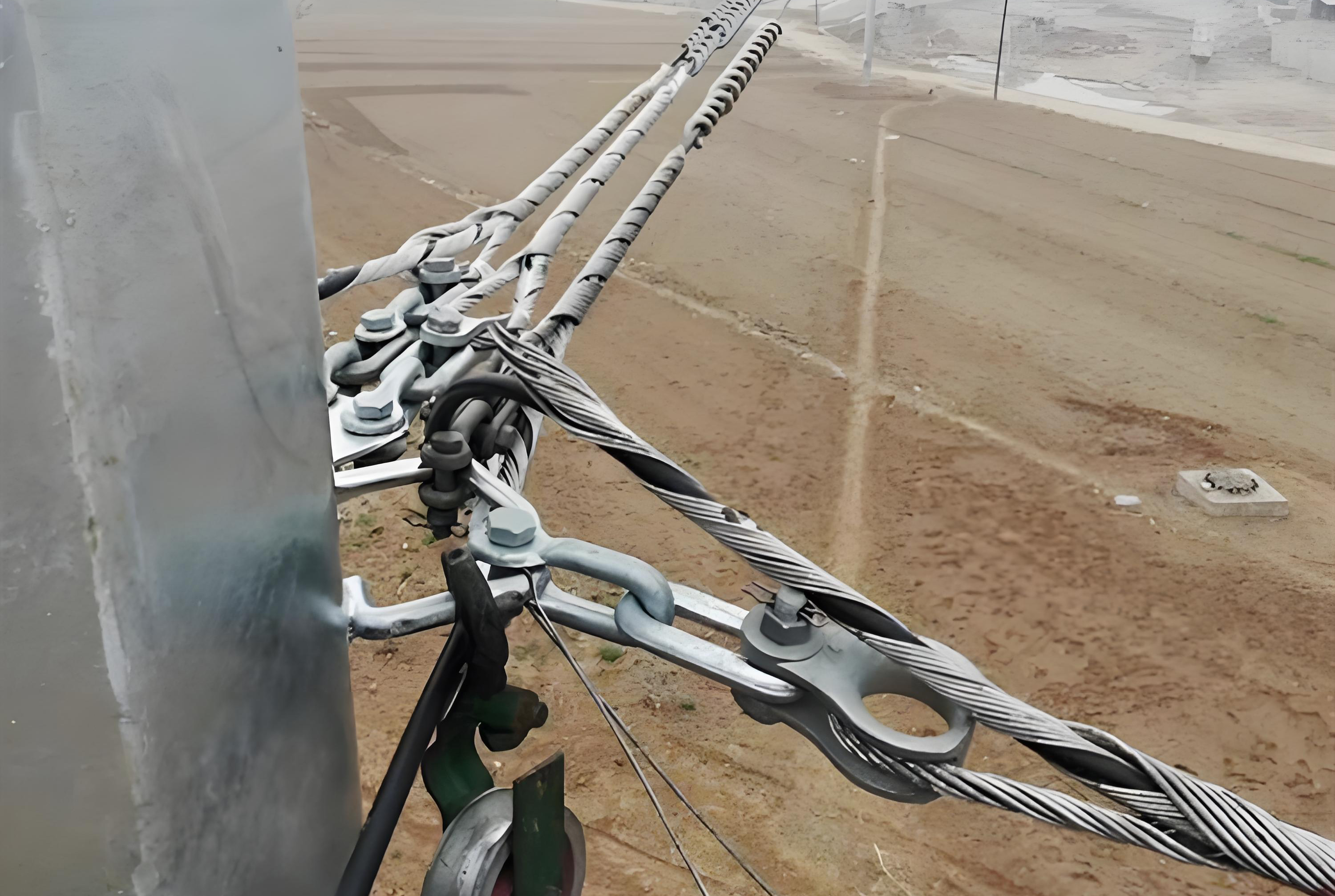 How Do Power Line Fittings Ensure Electrical and Mechanical Connections?