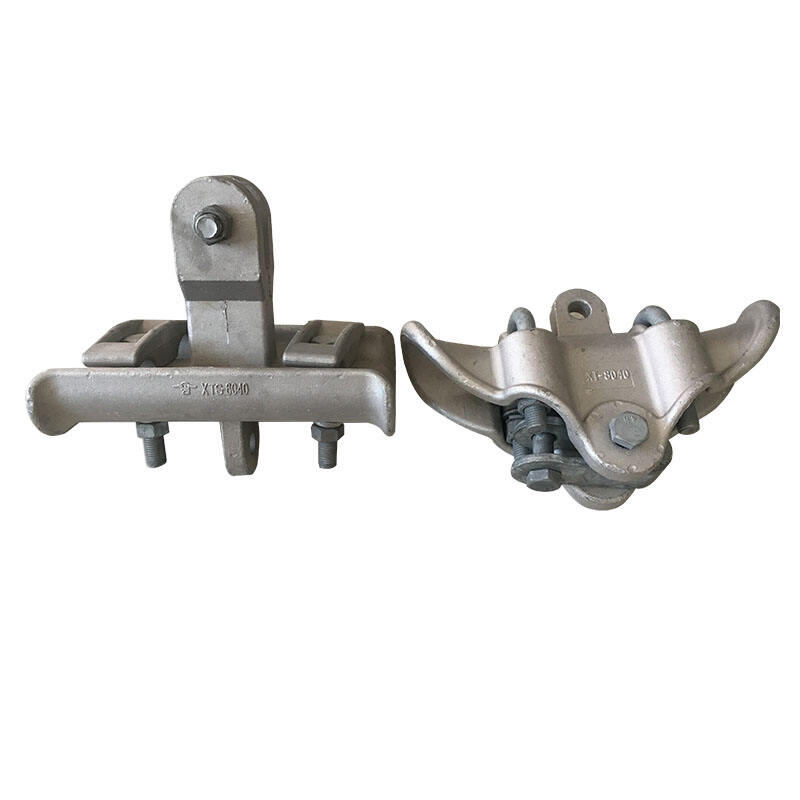 Premium Galvanized Suspension Clamps for Reliable Power Transmission