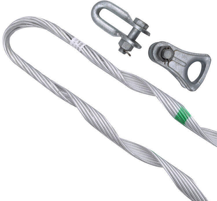Kakayahan at Katuwan mula sa Hebei Heiniu Electric Power Fittings Co., Ltd. – Extension Ring Link Fitting na may Eye Bolt.