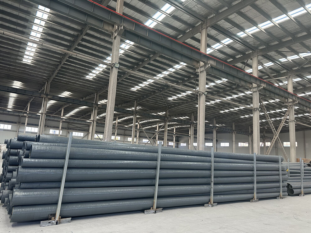Risultato innovativo! La nostra azienda lancia pali utilitari compositi ad alte prestazioni