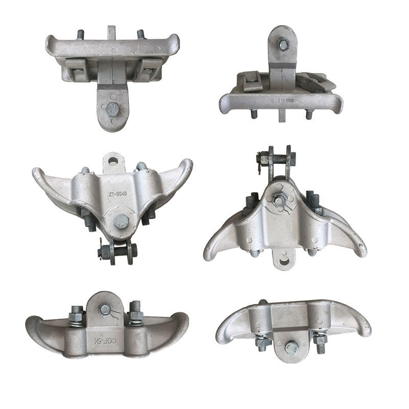 Premie aluminium ophangingsklemme vir betroubare kragoorgif