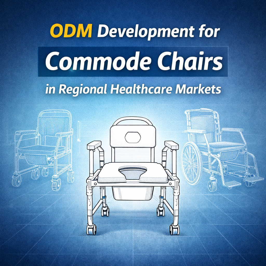 How ODM Development Helps Commode Chair Brands Adapt to Regional Markets