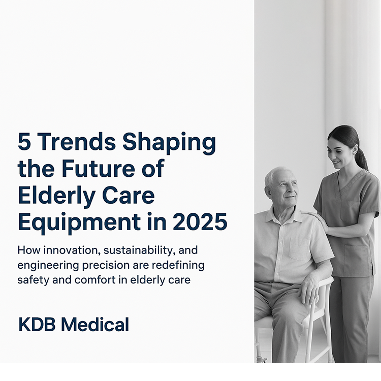 5 Trend yang Membentuk Masa Depan Peralatan Penjagaan Warga Emas pada 2025