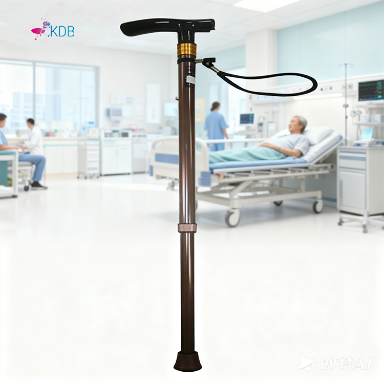 Adjustable Bronze Walking Cane for Women-KDB922B 