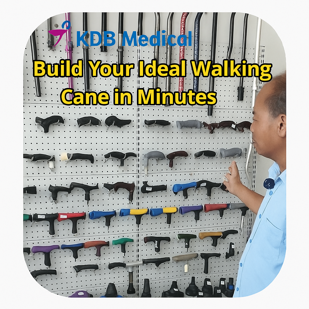 KDB Medical Reinvents Customization in Mobility Aids