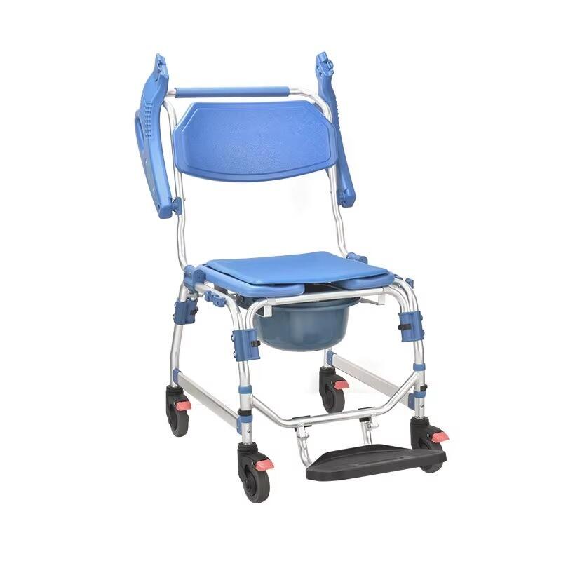 Redefining Independence with a Shower Commode Chair