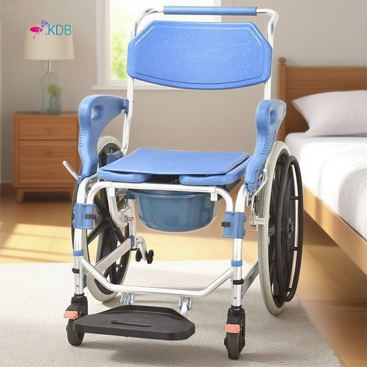 Chaise percée avec roues arrière de 22 pouces