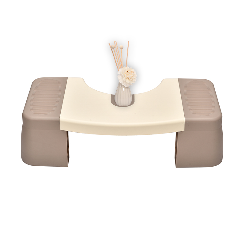 Toilet Foot Stool with Curved Design, 150kg Load-KDB438B