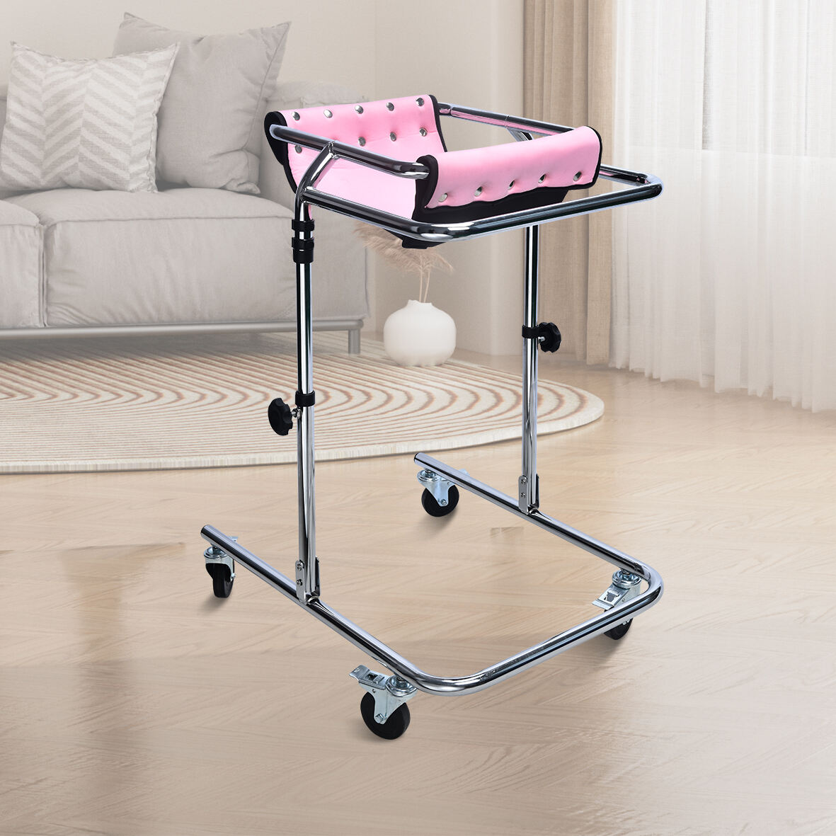 Children’s Aluminum Walking Trainer with Seat