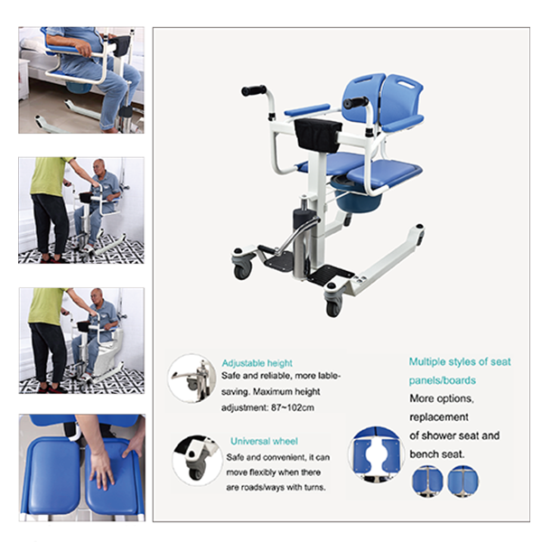 Hydraulic Patient Lifts in Cold Climates: Maintenance-Free Sealed Design and Operational Reliability