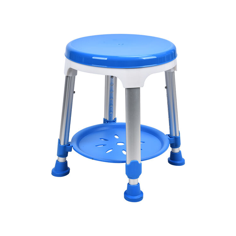 Rotating Shower Stool with Adjustable Height-KDB797E-A01