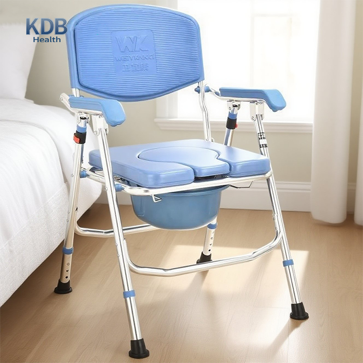 Kerusi Tongkang Boleh Lipat dengan Reka Bentuk Kursi Lembut Terbelah