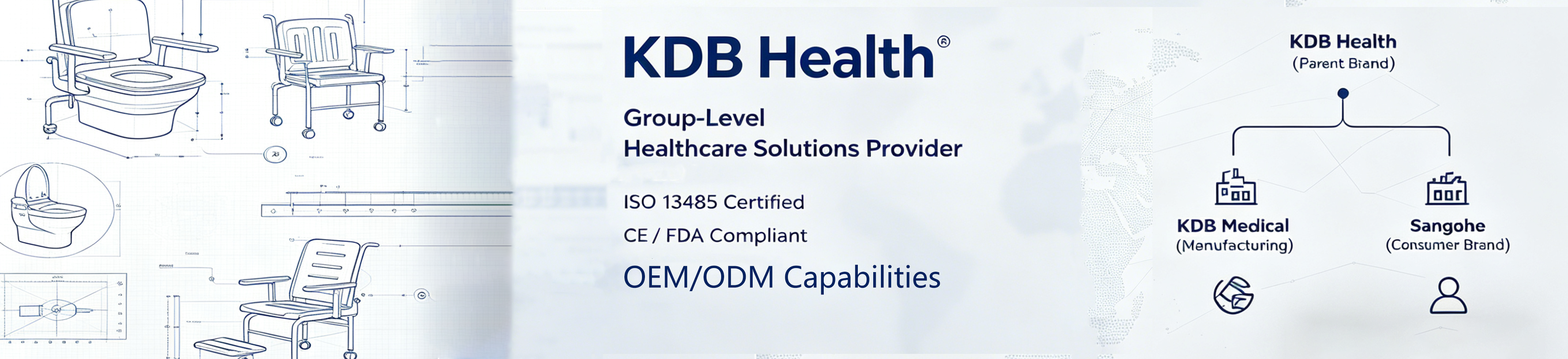 Specialized manufacturer of one-stop home care medical equipment