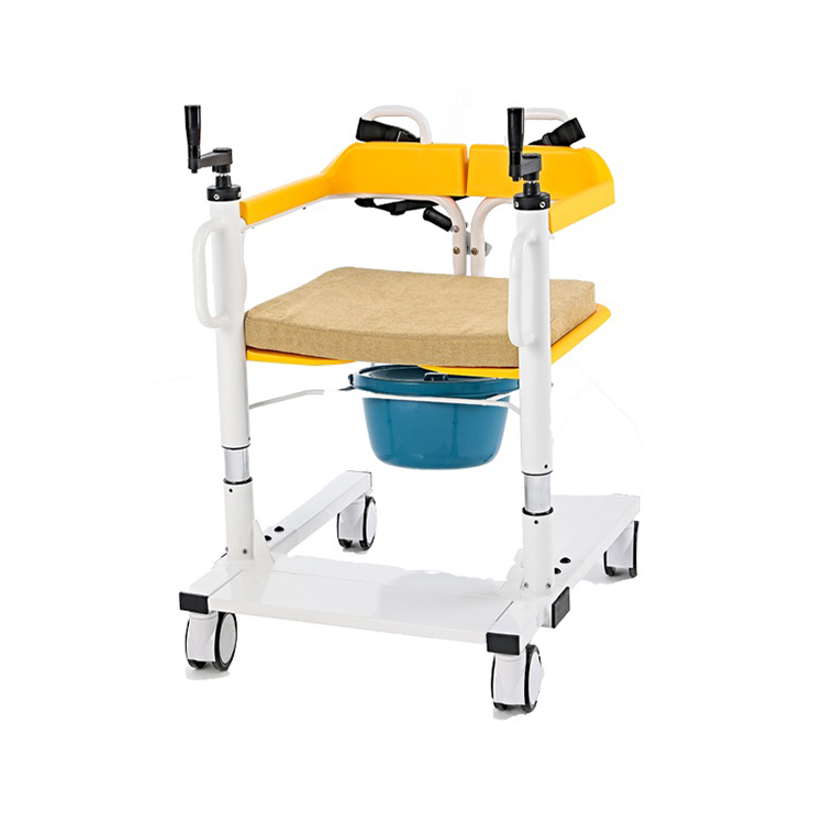  Manual Dual-Crank Patient Transfer Chair – KDB506B