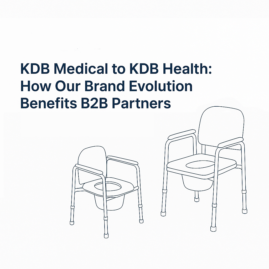 KDB Medical to KDB Health: How Our Brand Evolution Benefits B2B Partners