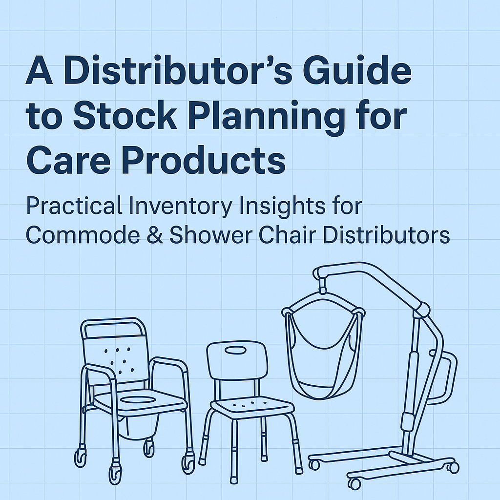 A Distributor’s Guide to Stock Planning for Care Products