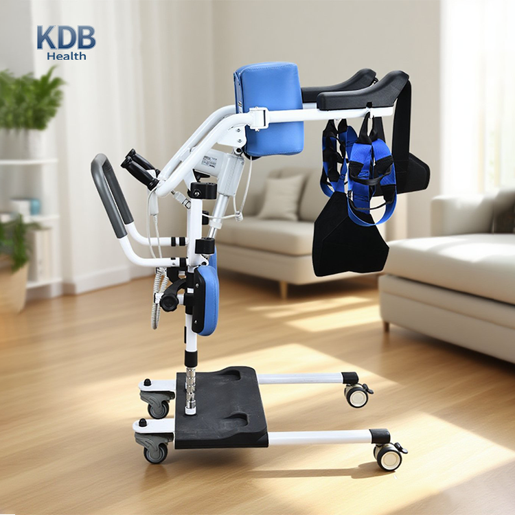 Electric Patient Lift with Adjustable Height