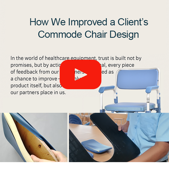 From Feedback to Safer Design: How KDB Medical Reinvented the Commode Chair