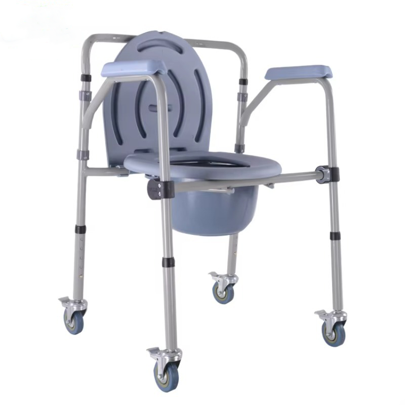 Wheeled Commode Chairs for Hospitals & Nursing Homes | KDB Medical