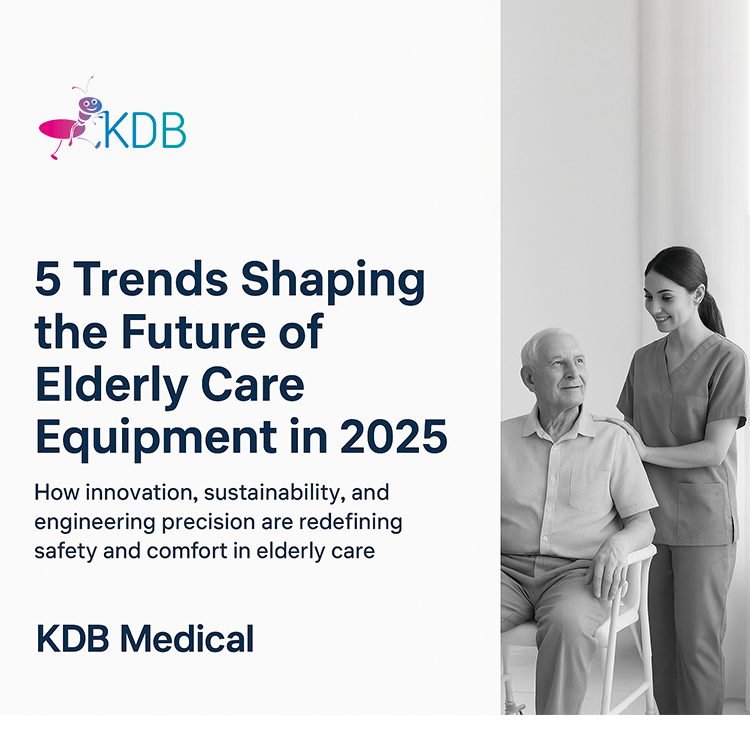 5 Trends Shaping the Future of Elderly Care Equipment in 2025