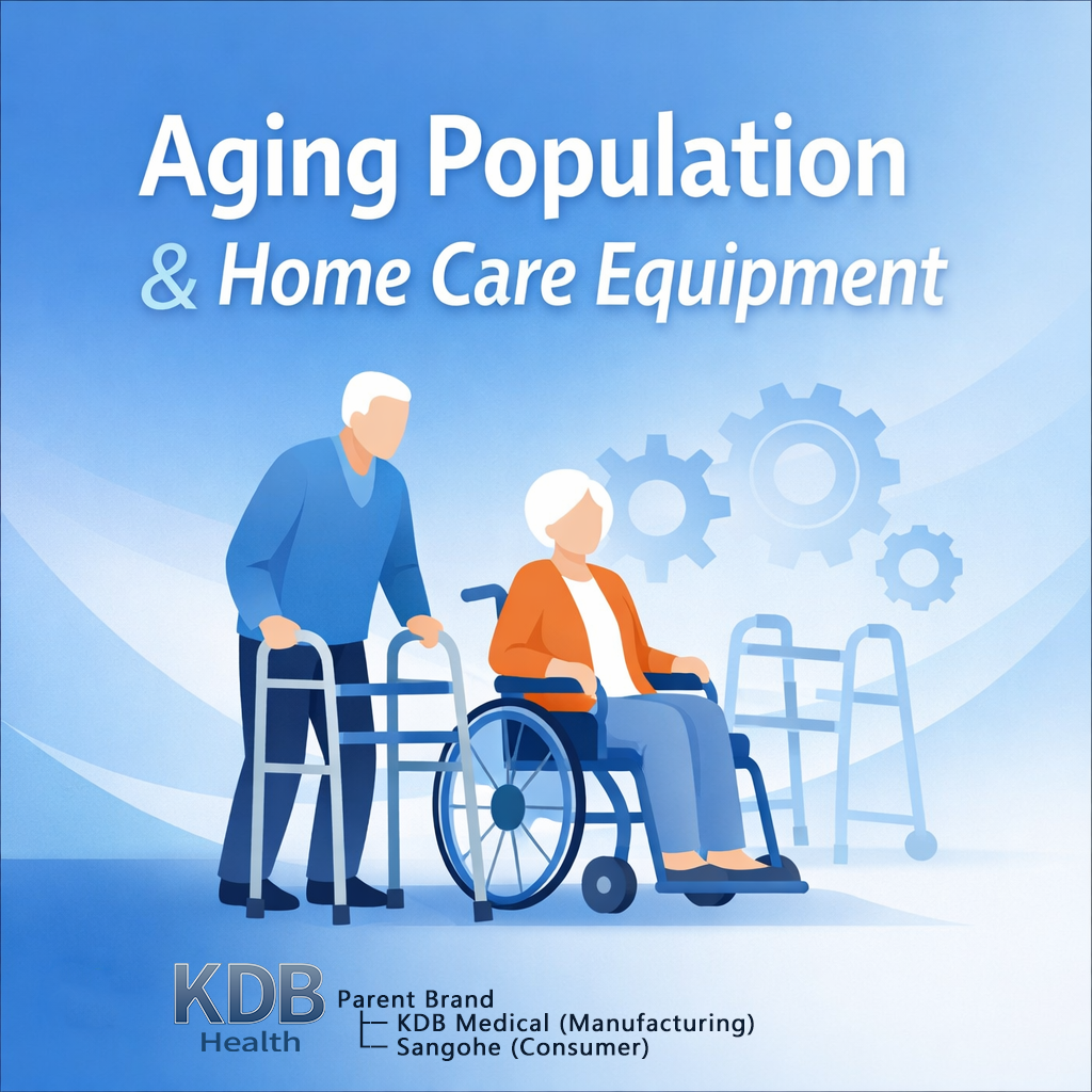 Aging Population and the Future of Home Care Equipment-A Global Manufacturing Group Perspective