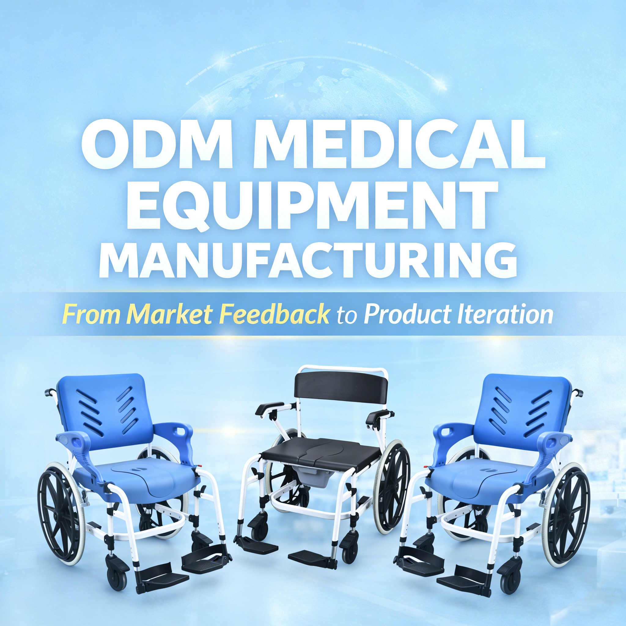 From Market Feedback to Product Iteration: The ODM Engine Behind Modern Care Equipment