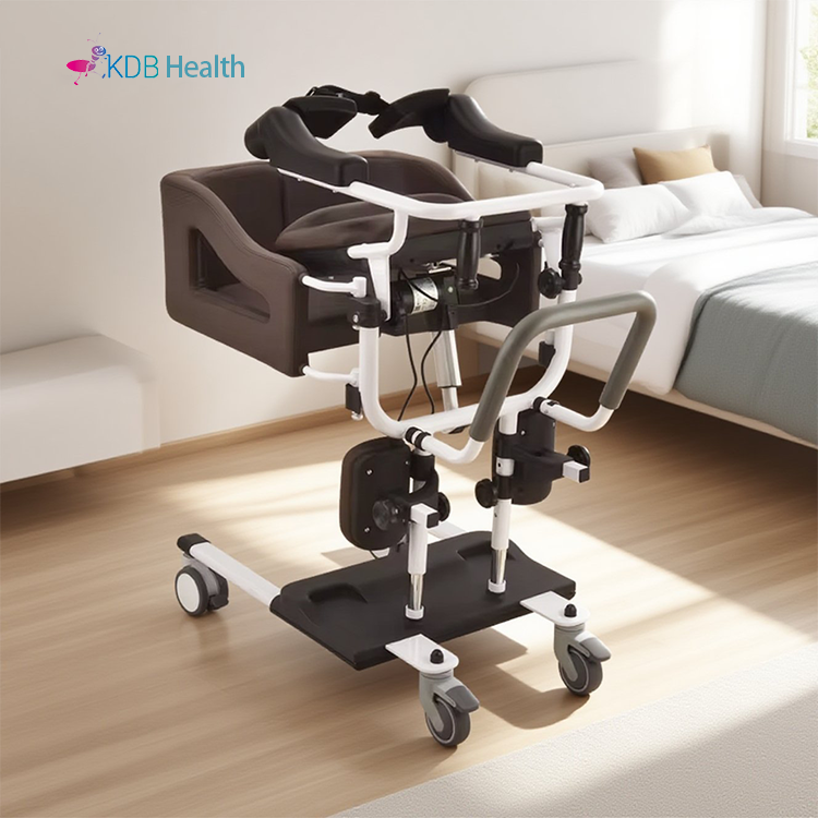 Electric Patient Transfer Lift with Remote Control