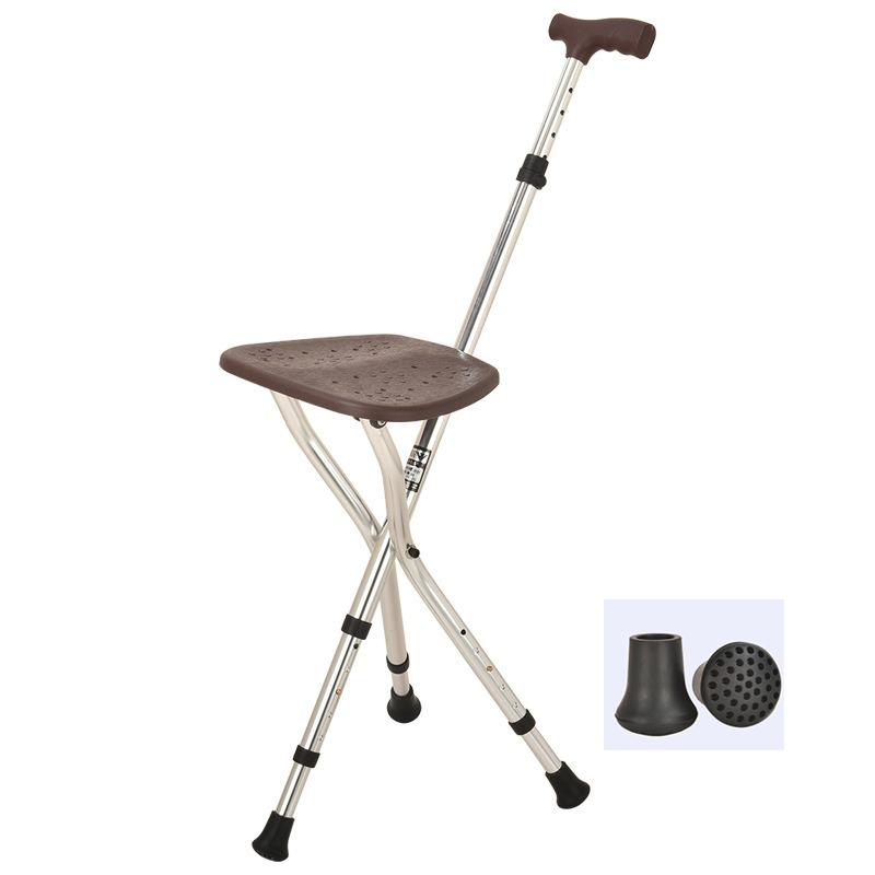 Folding Cane Seat with Adjustable Height-KDB911A