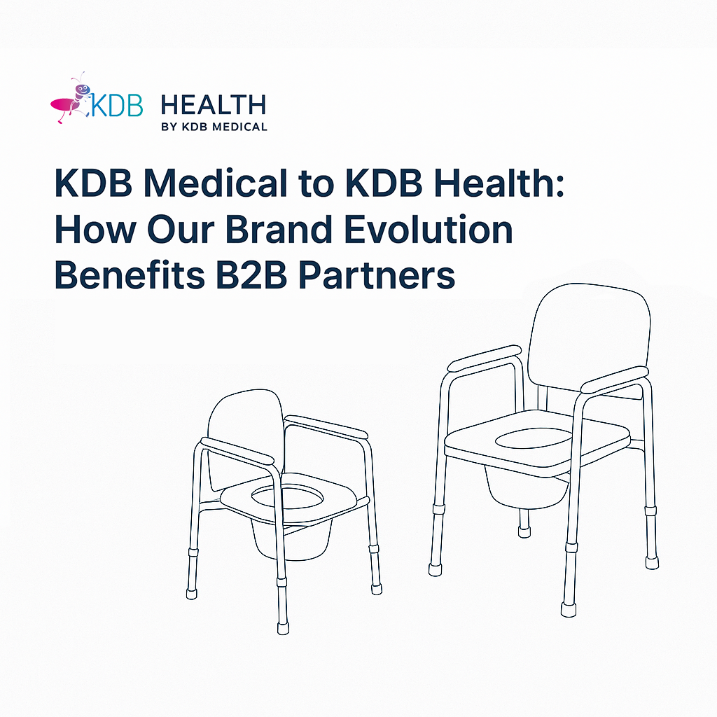 KDB Medical to KDB Health: How Our Brand Evolution Benefits B2B Partners