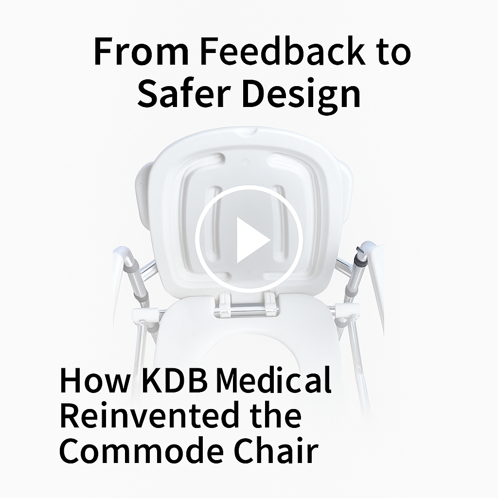 How We Improved a Client’s Commode Chair Design