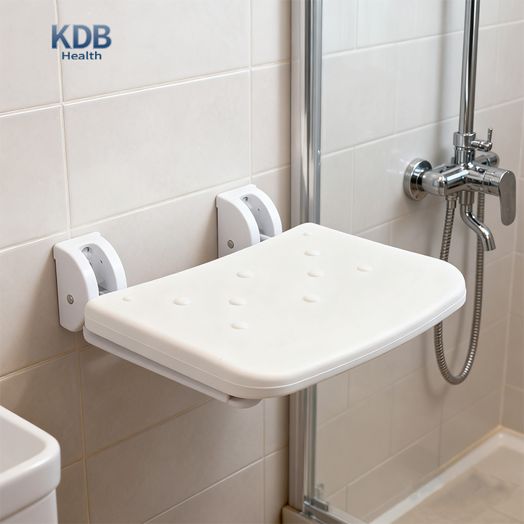 Настольное складное сиденье для душа, рама из стали 304