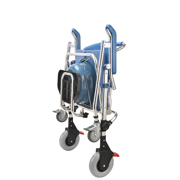Wheeled Commode Chairs for Hospitals & Nursing Homes | KDB Medical
